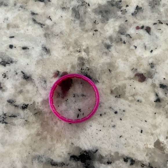 Silicone ring. Brand new. Just tried on only. - Picture 3 of 4